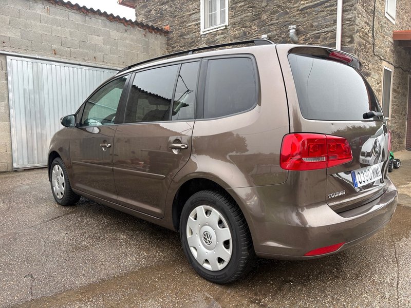 Volkswagen Touran 1.6 TDI Edition BMT 2012