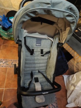 Passeggino Inglesina grigio