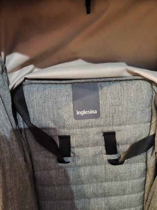 Passeggino Inglesina grigio