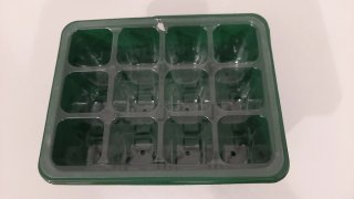 kit de mini invernadero o bandeja de germinación