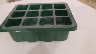 kit de mini invernadero o bandeja de germinación