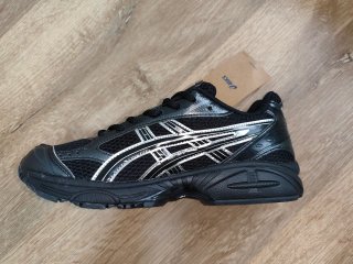 Asics Gel Kayano 14 Zapatillas Negras/Plata