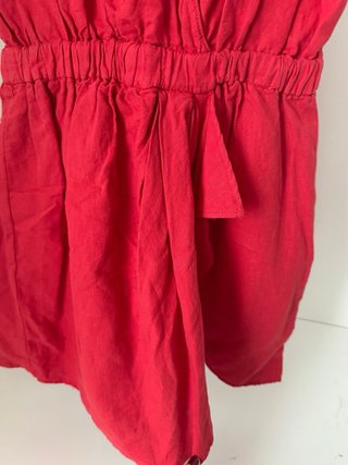 Mono Zara Rojo Talla s
