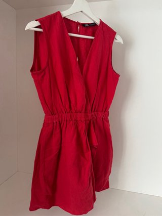 Mono Zara Rojo Talla s