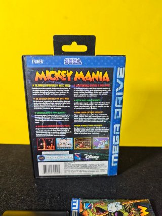 Mickey Mania Sega Mega Drive