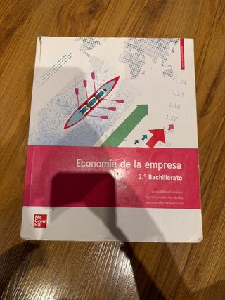Economía de la empresa 2o Bachillerato