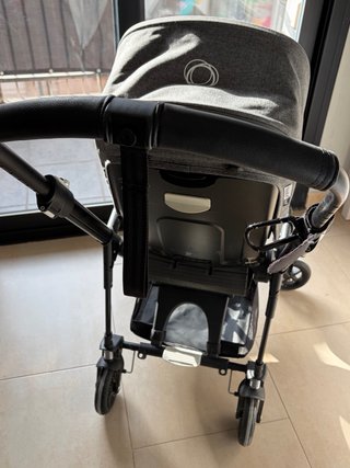 Bugaboo Bee 5 Negro y Gris Melange