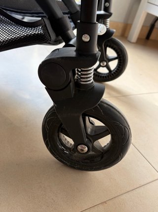 Bugaboo Bee 5 Negro y Gris Melange