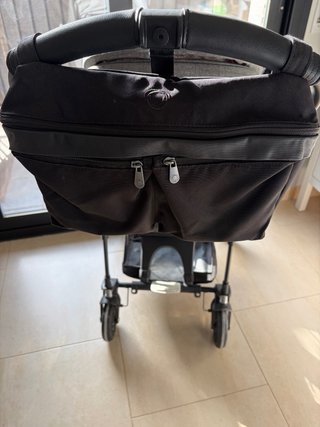 Bugaboo Bee 5 Negro y Gris Melange