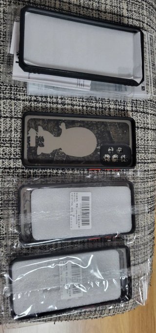 Pack 4 fundas Móvil Samsung Galaxy Spider-Man Marv