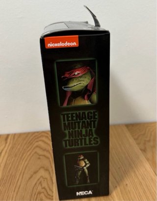 Figura Raphael Tortugas Ninja NECA
