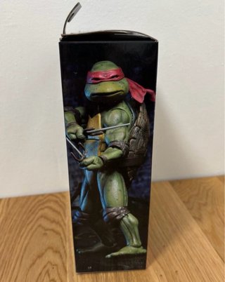 Figura Raphael Tortugas Ninja NECA