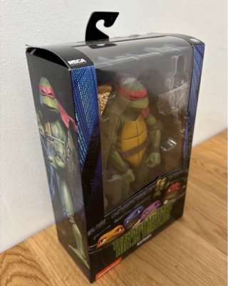 Figura Raphael Tortugas Ninja NECA