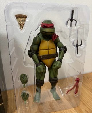 Figura Raphael Tortugas Ninja NECA
