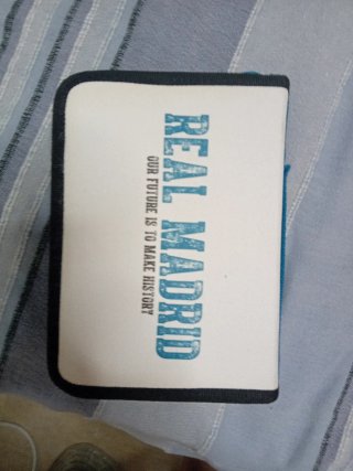 Estuche Real Madrid
