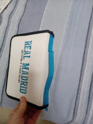 Estuche Real Madrid