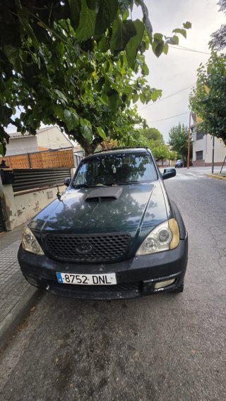 Hyundai Terracan 2005