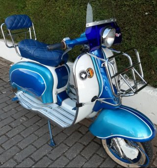 Lambretta Li 150 Segunda Serie 1961