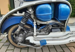 Lambretta Li 150 Segunda Serie 1961