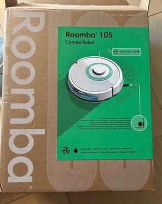 Robot Aspirador Roomba 105 Combo