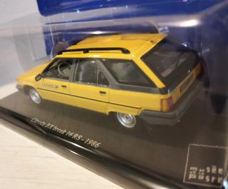 Citroën BX Break 1986 La Poste