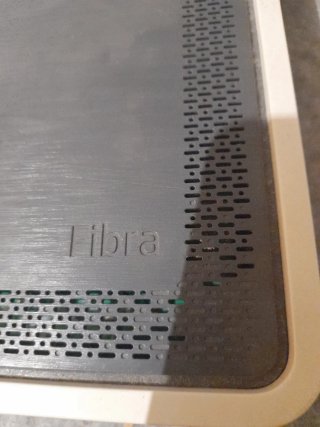 Router Movistar Fibra Óptica