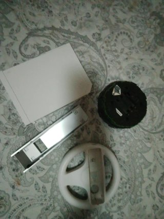 Nintendo Wii Soporte Volante Original