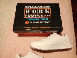Skechers Deportivas Talla 43 Blancas