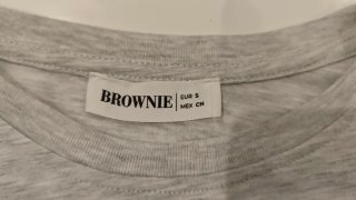 Camiseta Sunday & Friends Brownie Talla M
