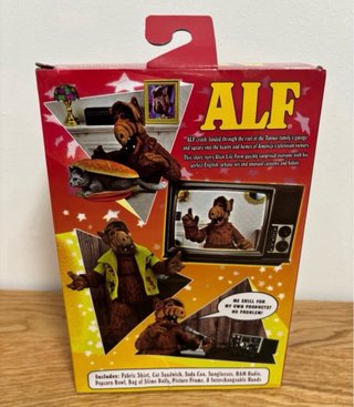 Figura Alf NECA