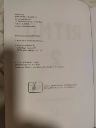 Lote 3 libros música 2º curso grado elemental