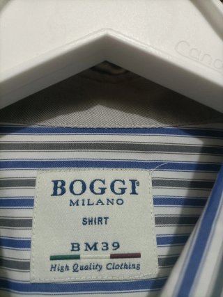 Camisa Boggi Milano Rayas Talla L