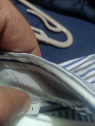 Camisa Boggi Milano Rayas Talla L