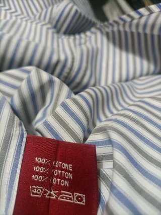 Camisa Boggi Milano Rayas Talla L