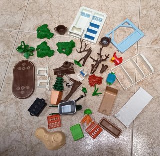 Lote piezas Playmobil