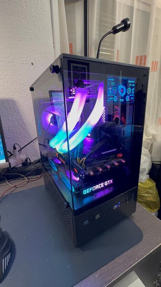 PC i7 7700K 16Gb RAM 8Gb GRAFICA