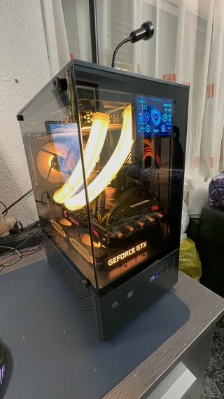 PC i7 7700K 16Gb RAM 8Gb GRAFICA