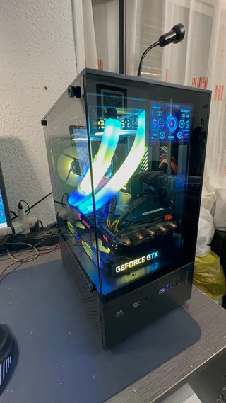 PC i7 7700K 16Gb RAM 8Gb GRAFICA