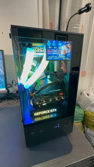 PC i7 7700K 16Gb RAM 8Gb GRAFICA