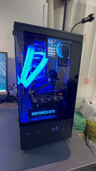 PC i7 7700K 16Gb RAM 8Gb GRAFICA