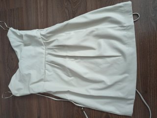 Vestido beige