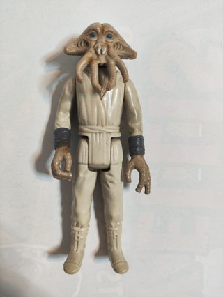 Star Wars Kenner 1983 Figura Squid Head