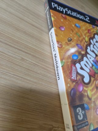 Smarties Meltdown PS2 Precintado