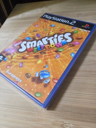 Smarties Meltdown PS2 Precintado