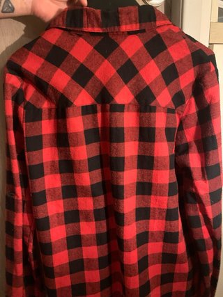Camisa cuadros Red Queen