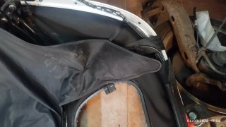 CIELO TECHO TELA BMW Z4