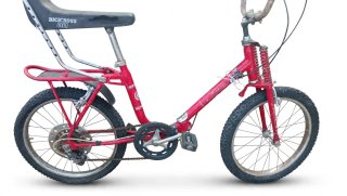 Bicicleta BH Bicicross Roja