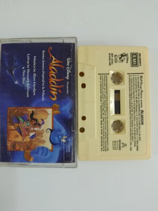 Aladdin - Banda Sonora Original Película Cassette