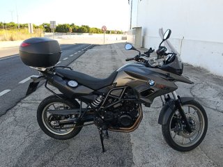 BMW F700 GS Negra/Gris