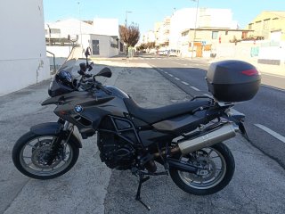 BMW F700 GS Negra/Gris